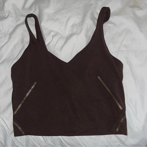 Lululemon Align Crop Tank